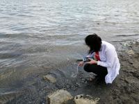 На абшеронском побережье Каспия проведен очередной мониторинг (ФОТО)