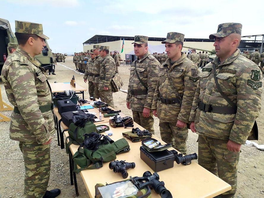 Осуществляется перевод вооружения и военной техники азербайджанской армии на летний режим эксплуатации (ФОТО/ВИДЕО)
