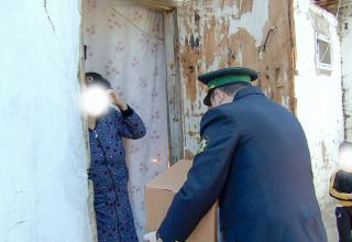 Таможенники Сумгайыта оказали помощь малообеспеченным семьям (ФОТО/ВИДЕО)