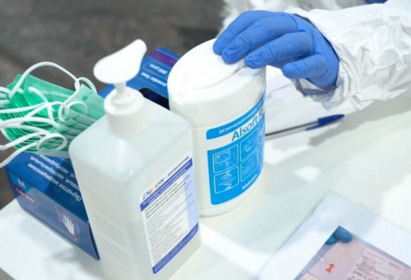 Azerbaijan increases import of disinfectants
