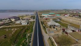 Реконструирован участок автодороги Масазыр-Новханы (ФОТО)