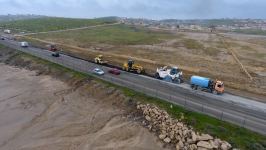 Реконструирован участок автодороги Масазыр-Новханы (ФОТО)
