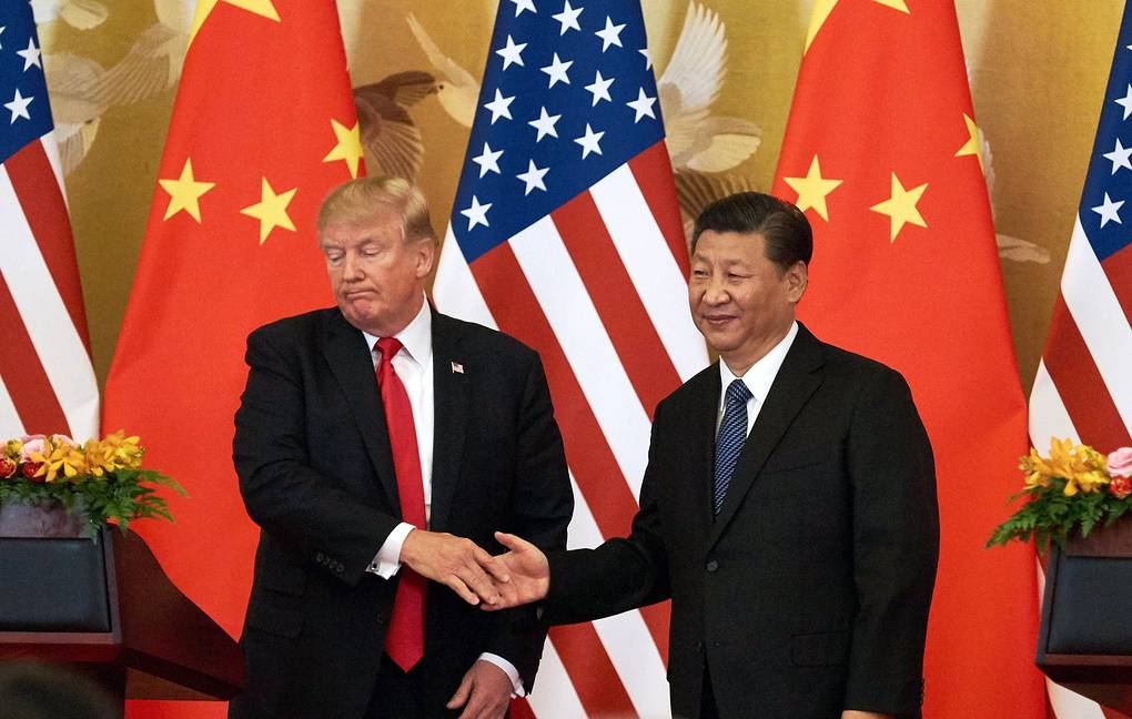 Трамп не исключает расторжения торговой сделки с Китаем