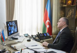 Азербайджан принял участие в видеоконференции Всемирной таможенной организации (ФОТО/ВИДЕО)