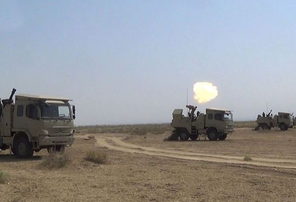 Минометные батареи ВС Азербайджана выполняют боевые стрельбы (ФОТО/ВИДЕО)