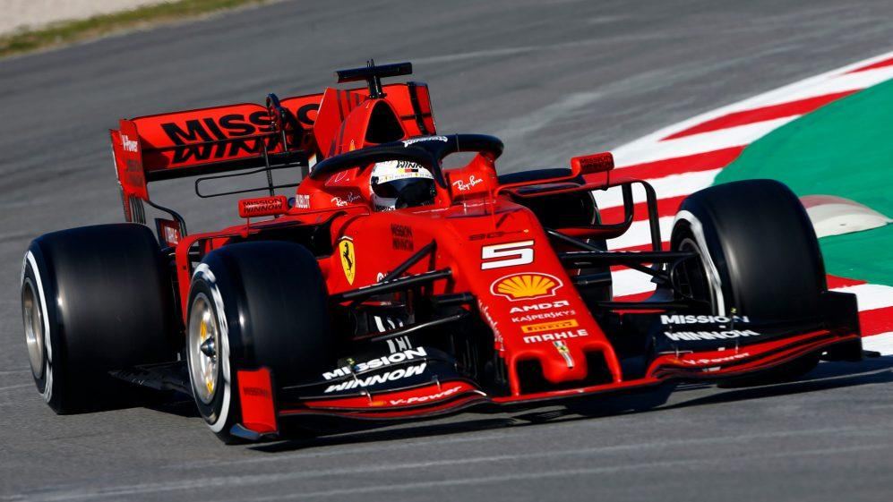 Леклер стал победителем квалификации Гран-при Испании "Формулы-1"