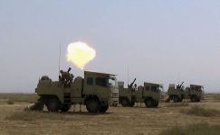 Azerbaijani armed forces’ mortar batteries perform combat firing (PHOTO/VIDEO)