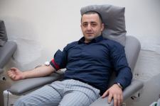 Азербайджанские мастера единоборств провели акцию в поддержку больных талассемией (ФОТО)