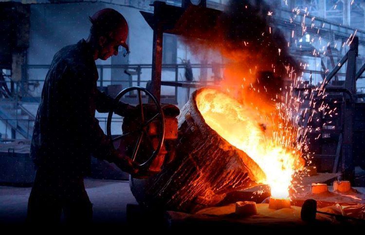 В Азербайджане увеличилось производство в сфере металлургической промышленности