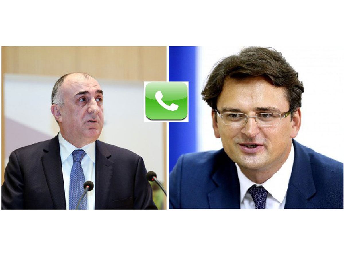 Состоялся телефонный разговор между главами МИД Азербайджана и Украины