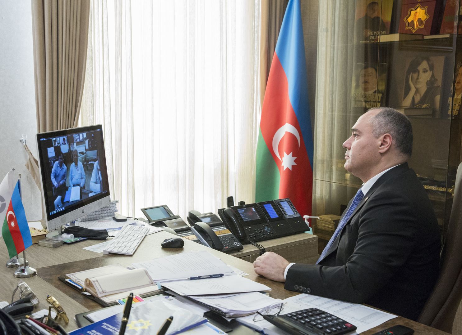 Azerbaijan takes part in WCO videoconference (PHOTO/VIDEO)