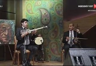Концерт в честь творчества Арифа Меликова в виртуальном формате (ФОТО)