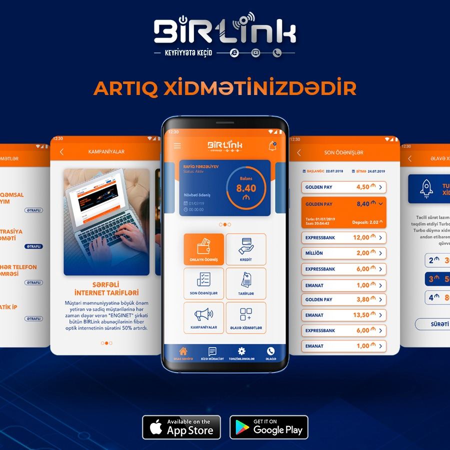 BİRLink продолжит усиленно контролировать нагрузки на сеть и рост трафика