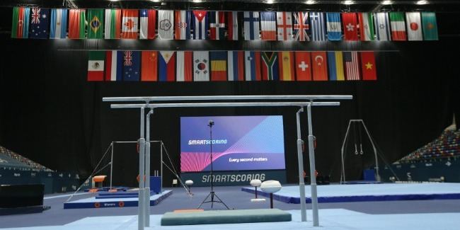 Призеры Кубка мира FIG по спортивной гимнастике в Баку – у азербайджанской гимнастки бронза