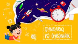 В Азербайджане проводятся телеуроки для дошкольников (ФОТО)