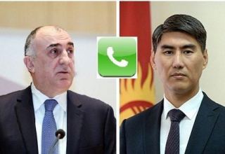 Между главами МИД Азербайджана и Кыргызстана состоялся телефонный разговор