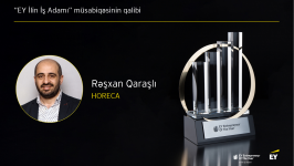 В Азербайджане объявлен победитель конкурса EY İlin iş adamı™ (ФОТО)