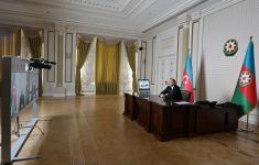 Между Президентом Литвы Гитанасом Науседой и Президентом Ильхамом Алиевым состоялся разговор в формате видеосвязи (ФОТО) (Cверсия 2)