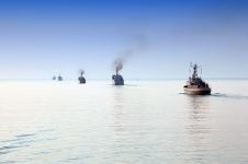 ВМС Азербайджана приступили к тактическим учениям (ФОТО/ВИДЕО)