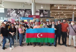 Из ОАЭ в Баку отправлены 149 граждан Азербайджана (ФОТО)