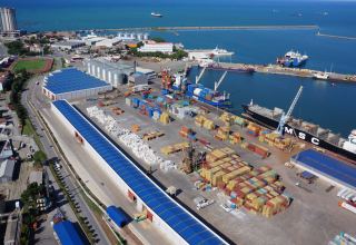 Turkey discloses number of ships received by Samsun port since early 2021