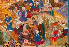 Любовь Лейли и Меджнуна, сотканная на ковре (ФОТО)