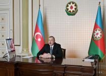 Состоялась видеоконференция между Президентом Ильхамом Алиевым и президентом Европейского банка реконструкции и развития (ФОТО/ВИДЕО)