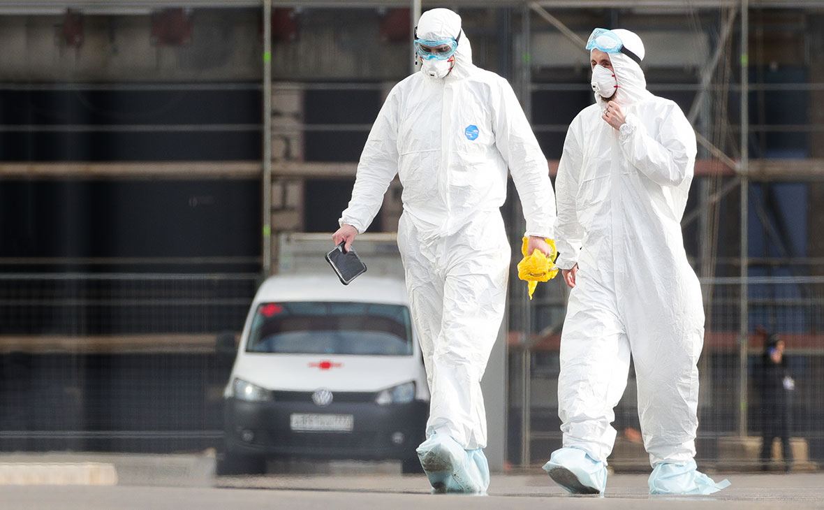 В Москве за сутки умерли еще 77 человек с коронавирусом