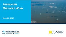Обсуждена подготовка "Дорожной карты по развитию ветроэнергетики на море в Азербайджане" (ФОТО)