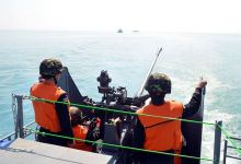 Завершились тактические учения ВМС Азербайджана (ФОТО/ВИДЕО)