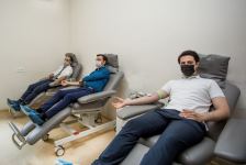 Агентство по развитию МСБ Азербайджана присоединилось к акции по сдаче крови (ФОТО)