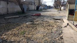 В Сумгайыте начался ремонт ряда улиц и дорог (ФОТО)