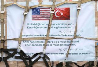 Türkiyədən ABŞ-a ikinci tibbi yardım səfəri (FOTO)