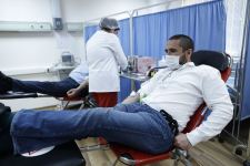 BOS Şelf heyəti “Könüllü Donor” aksiyasına qoşulur (FOTO)