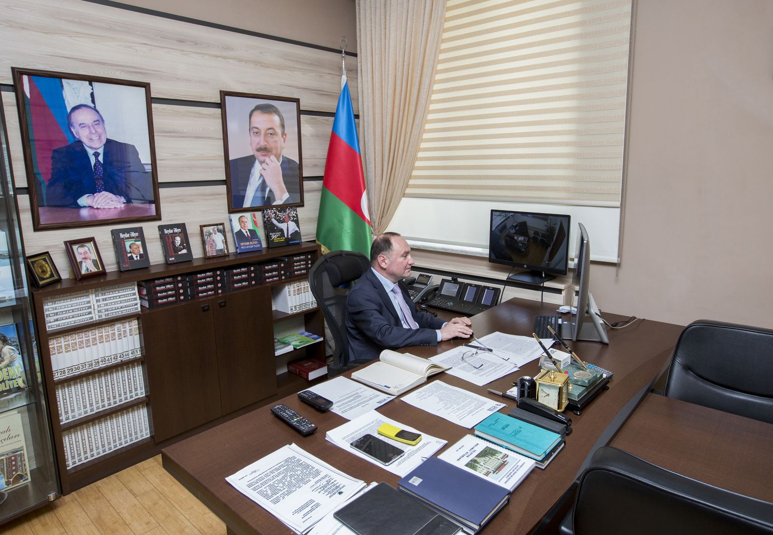 Принимаются меры по упрощению и ускорению таможенных пограничных процедур в Азербайджане (ФОТО)