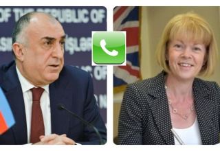 Online meeting held between Azerbaijani FM, UK’s Parliamentary Under Secretary of State