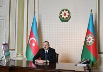 Президент Ильхам Алиев принял генерального прокурора Кямрана Алиева в формате видеосвязи (ФОТО/ВИДЕО) (версия 2)