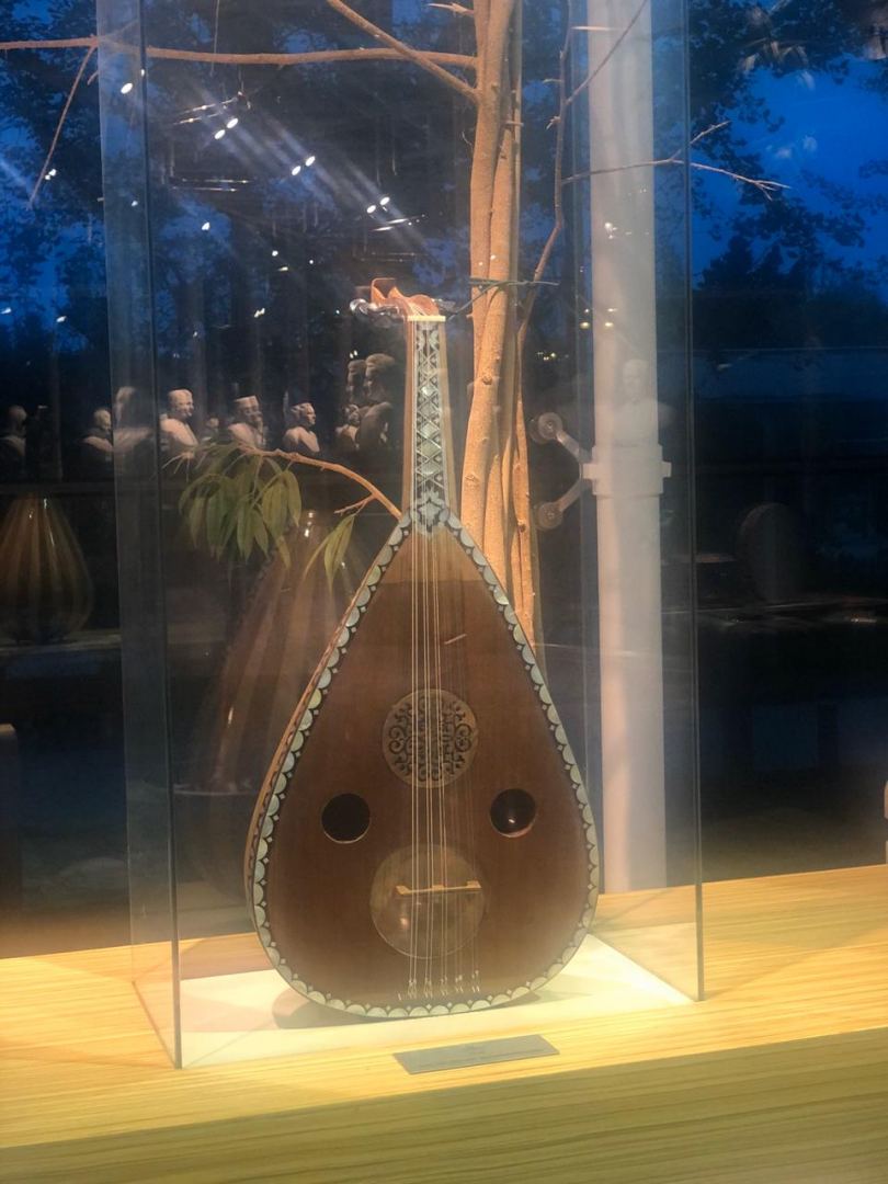Рассказываем о древнем азербайджанском инструменте – уд (ВИДЕО/ФОТО)