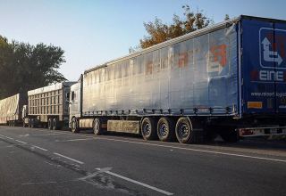 Cargo transportation by road in Tajikistan increases