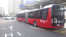 BNA ekspres xətlərə yeni avtobuslar buraxdı (FOTO)