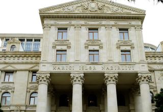Azerbaijan's MFA comments on provocative activities of Pashinyan