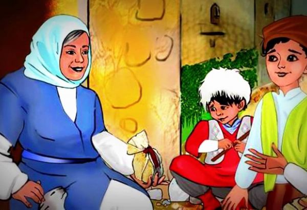 Азербайджанская сказка представлена в виде мейханы и анимации (ВИДЕО)