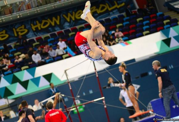 Чемпионат Европы по мужской спортивной гимнастике в Баку планируется провести осенью