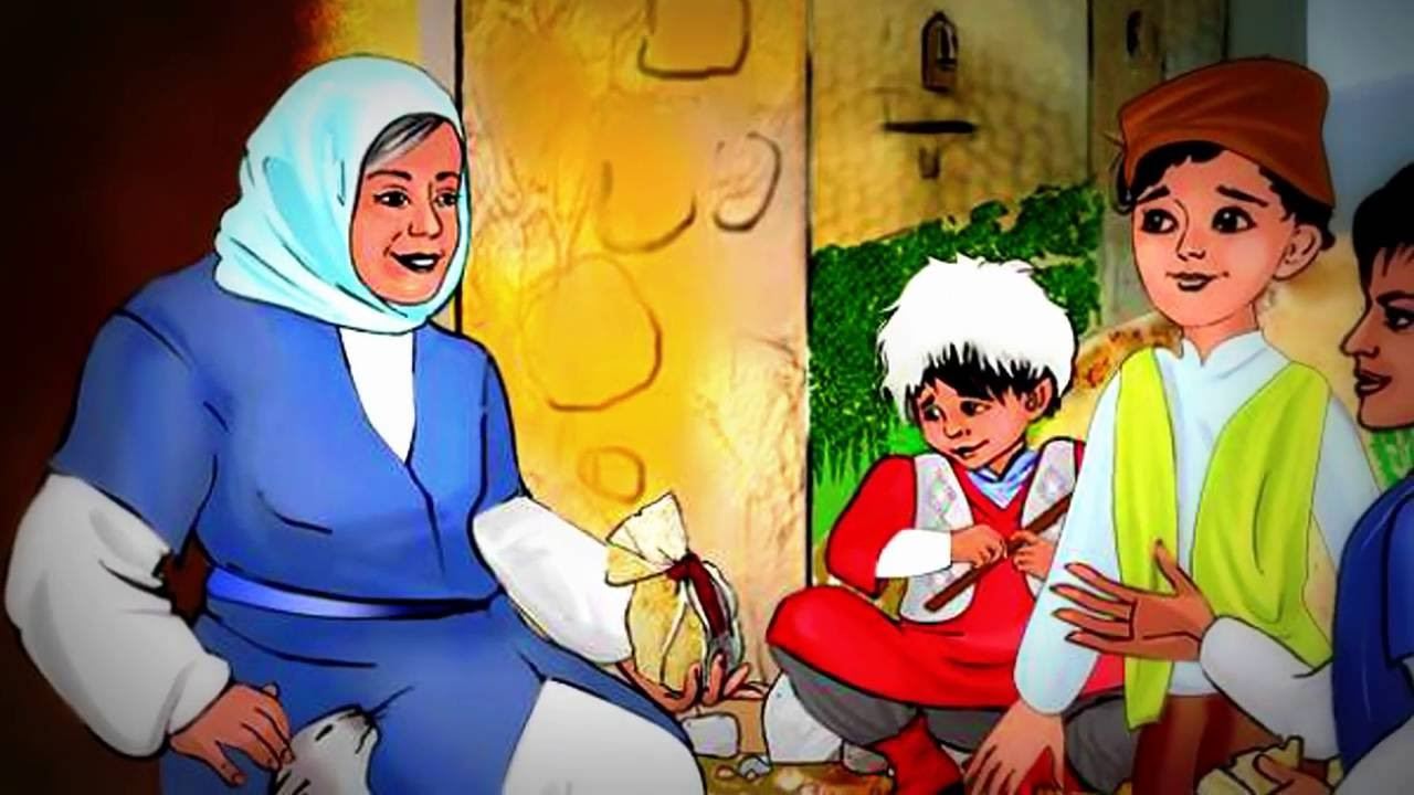 Азербайджанская сказка представлена в виде мейханы и анимации (ВИДЕО)