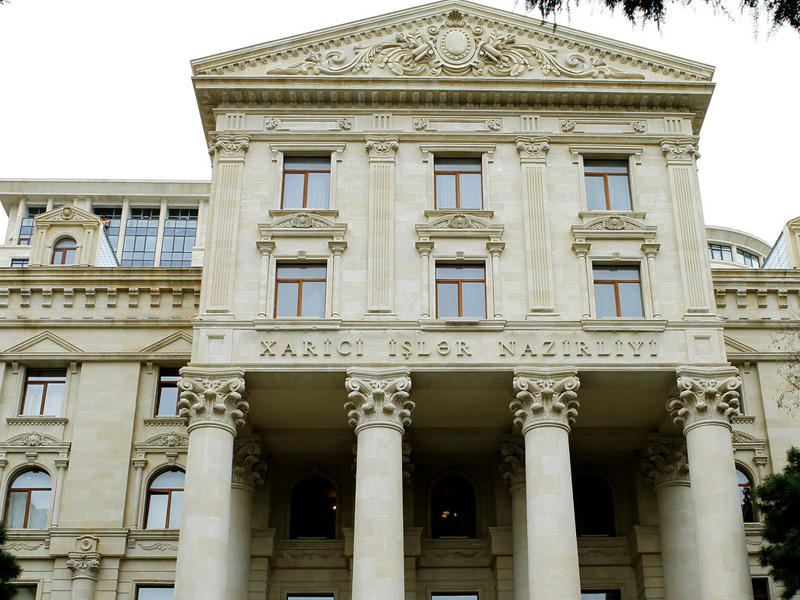Any humanitarian activity in sovereign territories of Azerbaijan must be coordinated with Government of Azerbaijan – MFA