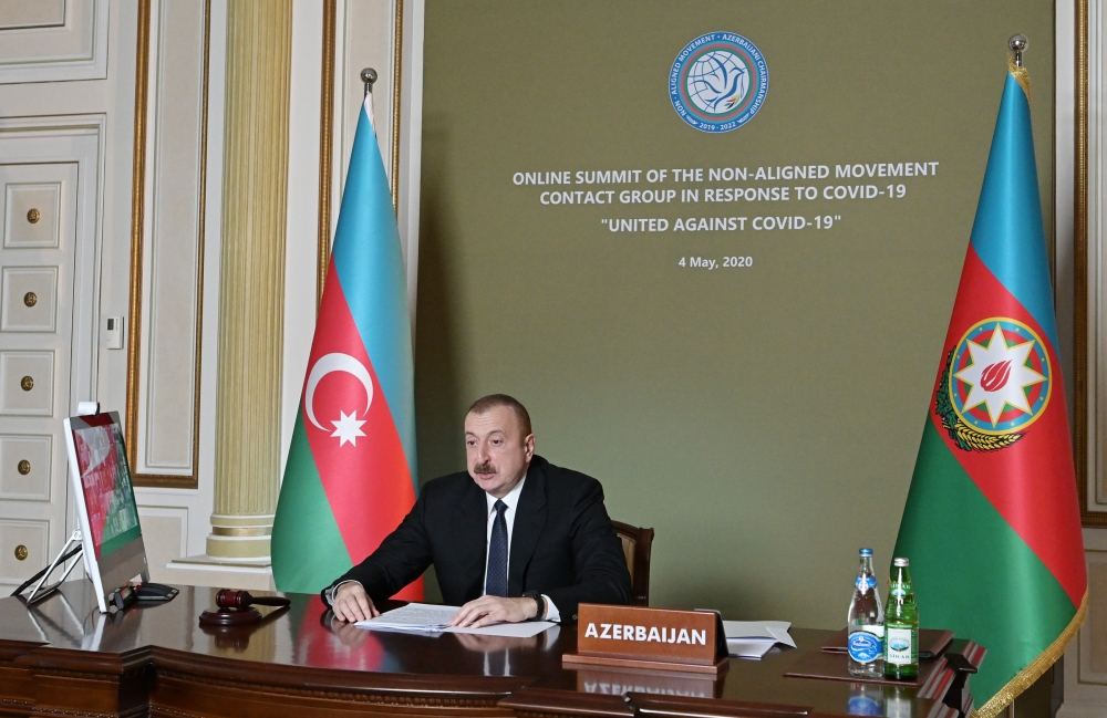 По инициативе Президента Ильхама Алиева прошел Саммит Движения неприсоединения в формате Контактной группы  (ФОТО) (Версия 2)
