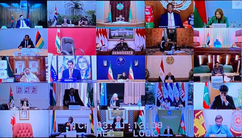 По инициативе Президента Ильхама Алиева прошел Саммит Движения неприсоединения в формате Контактной группы  (ФОТО) (Версия 2)