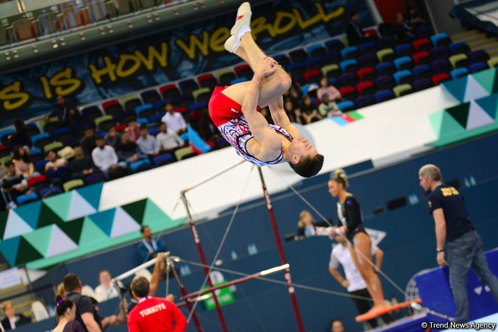 Чемпионат Европы по мужской спортивной гимнастике в Баку планируется провести осенью