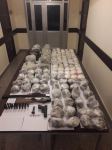 Погранслужба: Пресечена попытка ввоза в Азербайджан 115 кг наркотиков и огнестрельного оружия (ФОТО)