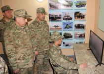 Помощник Президента Азербайджана Магеррам Алиев и министр обороны Закир Гасанов посетили воинские части на передовой (ФОТО/ВИДЕО)